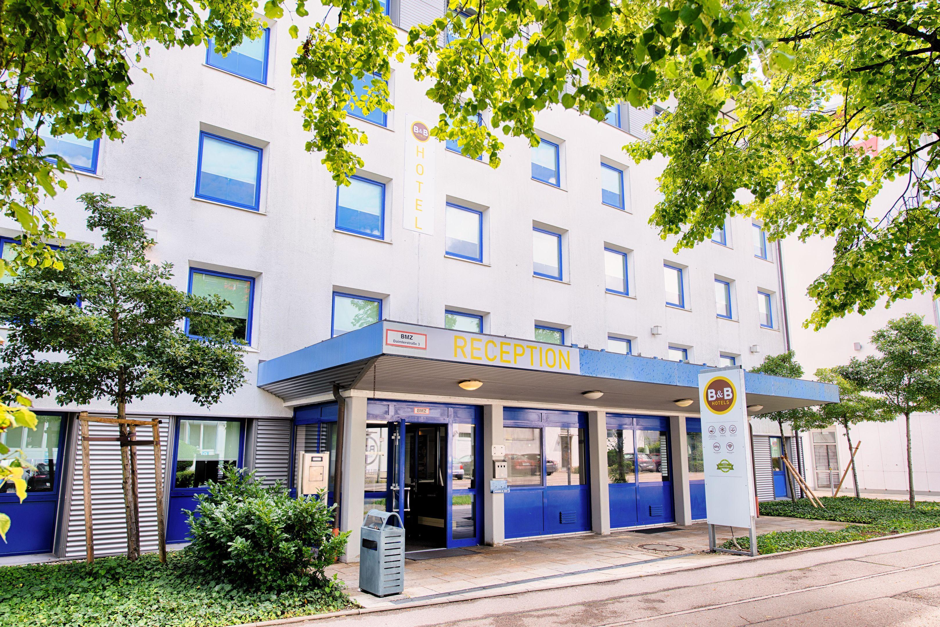 גרכינג ביי מינכן B&B Hotel Muenchen-Garching מראה חיצוני תמונה