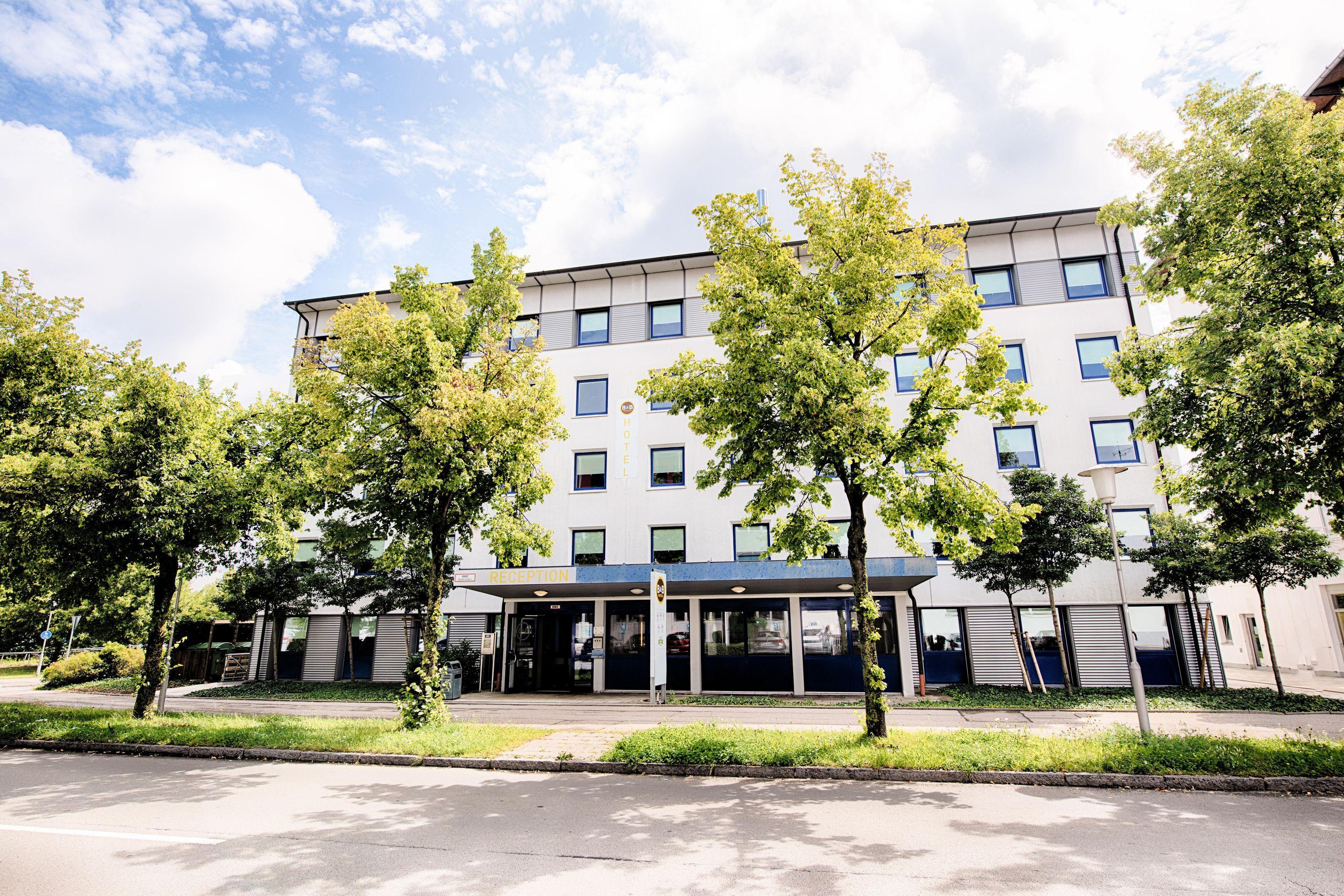 גרכינג ביי מינכן B&B Hotel Muenchen-Garching מראה חיצוני תמונה