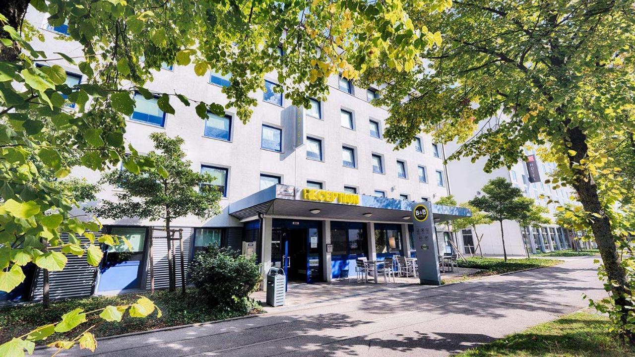 גרכינג ביי מינכן B&B Hotel Muenchen-Garching מראה חיצוני תמונה