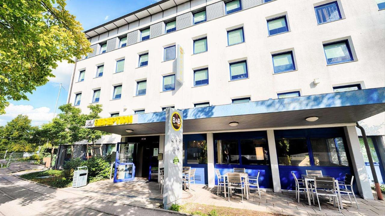 גרכינג ביי מינכן B&B Hotel Muenchen-Garching מראה חיצוני תמונה