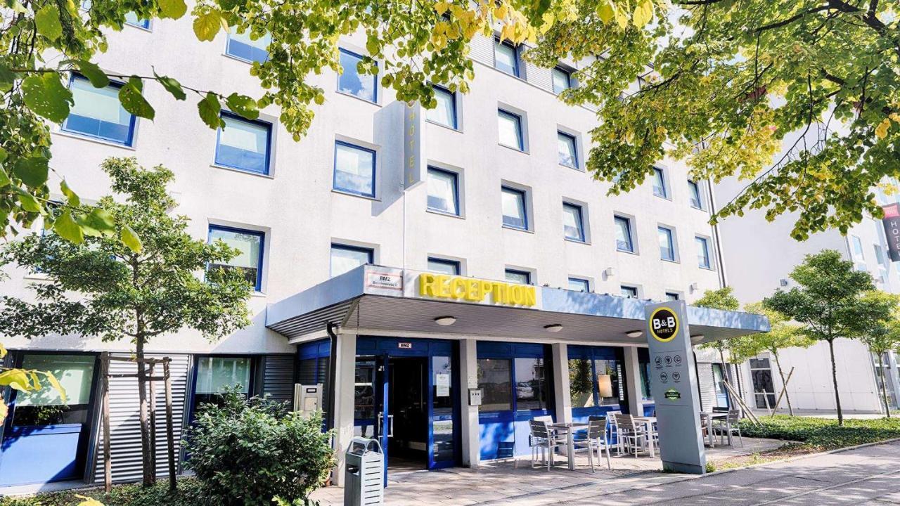 גרכינג ביי מינכן B&B Hotel Muenchen-Garching מראה חיצוני תמונה