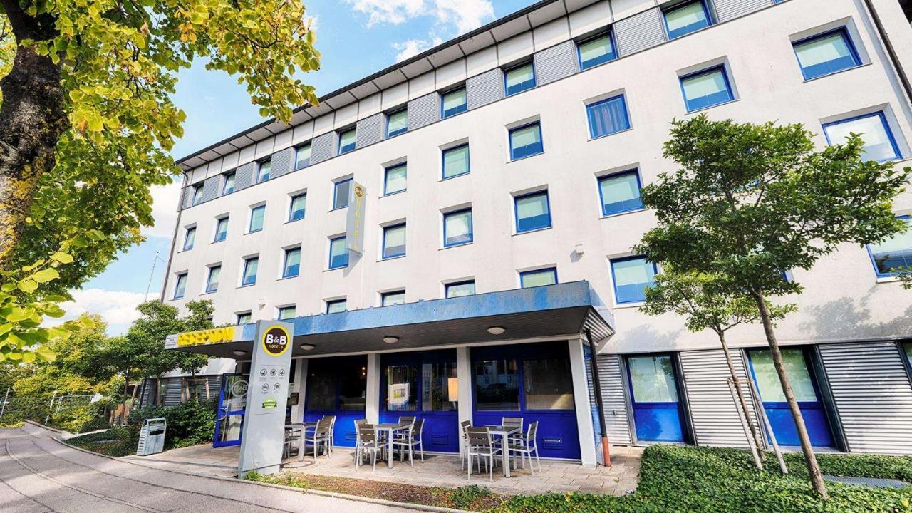 גרכינג ביי מינכן B&B Hotel Muenchen-Garching מראה חיצוני תמונה