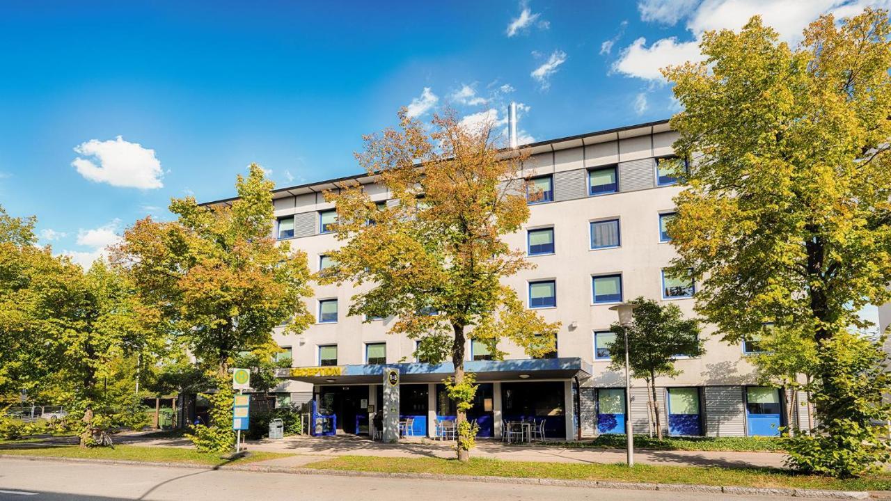 גרכינג ביי מינכן B&B Hotel Muenchen-Garching מראה חיצוני תמונה
