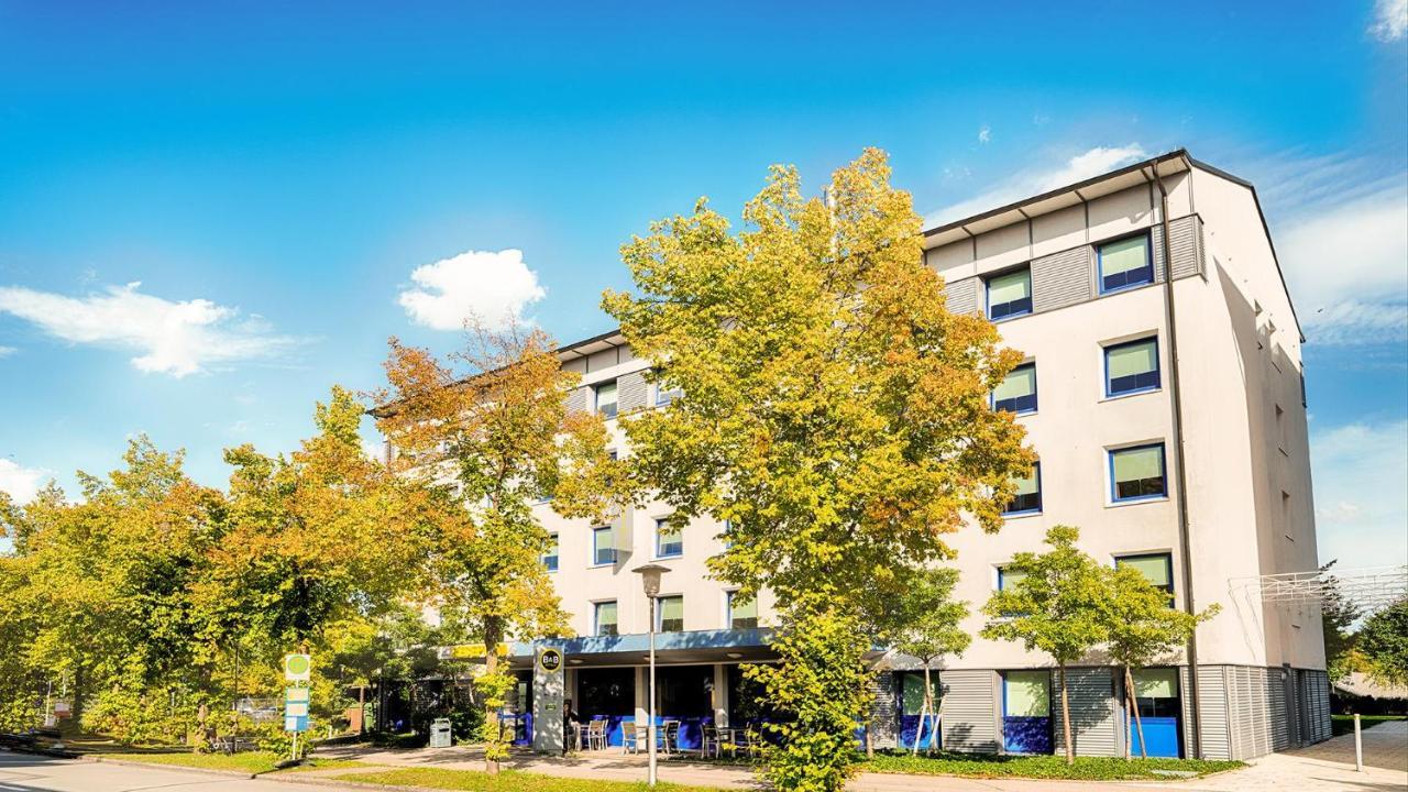 גרכינג ביי מינכן B&B Hotel Muenchen-Garching מראה חיצוני תמונה