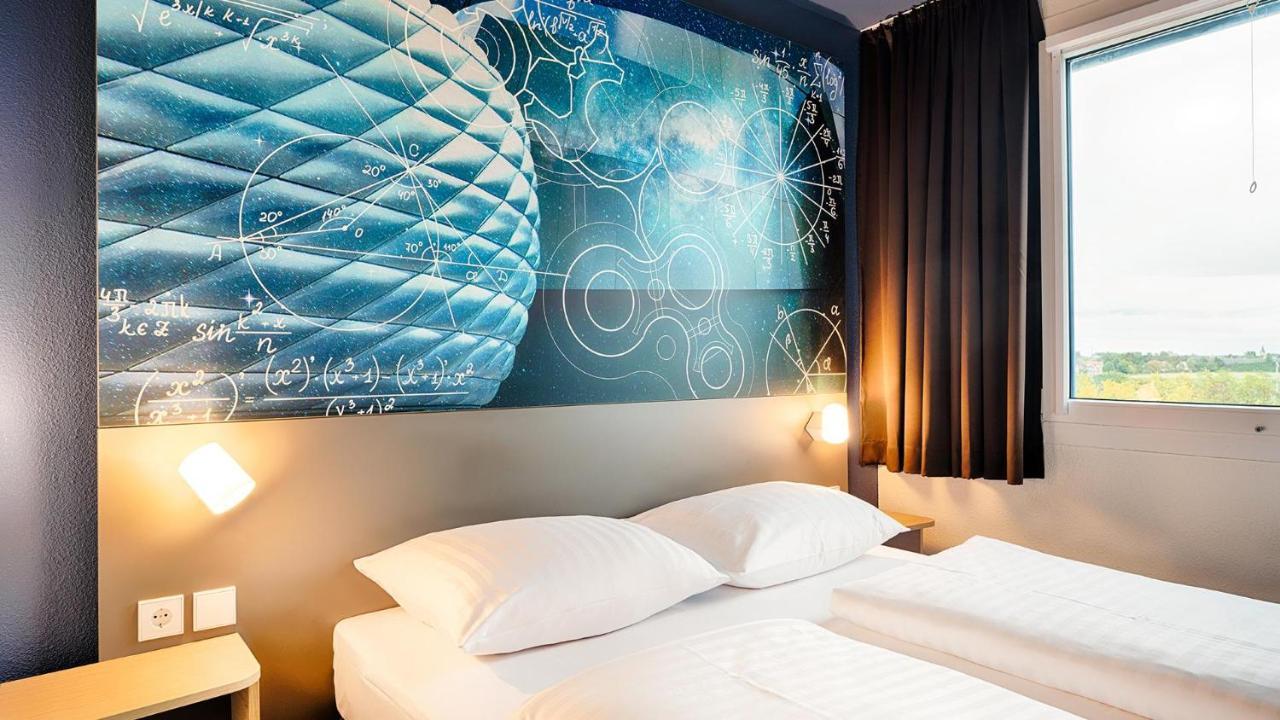 גרכינג ביי מינכן B&B Hotel Muenchen-Garching מראה חיצוני תמונה