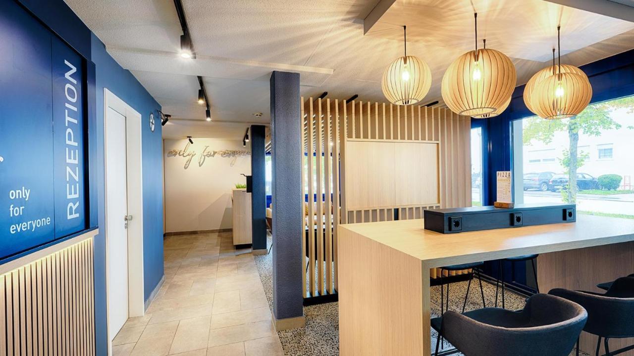גרכינג ביי מינכן B&B Hotel Muenchen-Garching מראה חיצוני תמונה