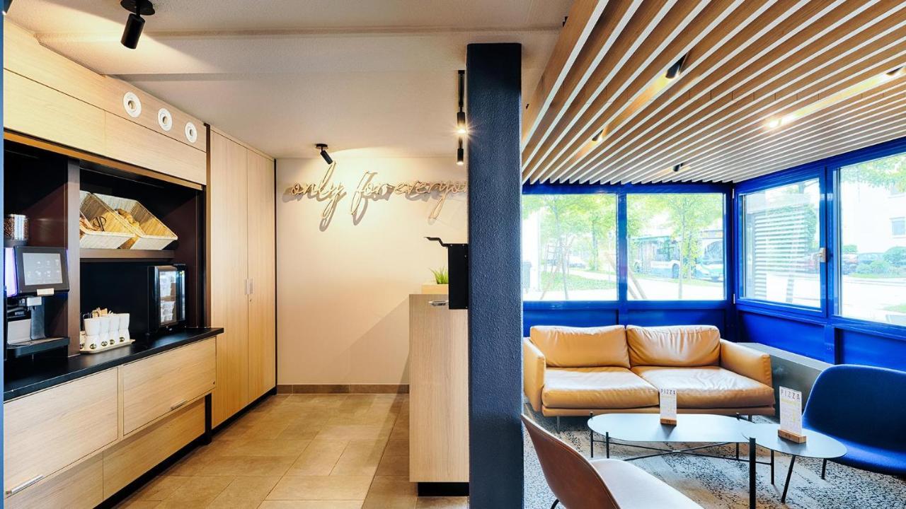 גרכינג ביי מינכן B&B Hotel Muenchen-Garching מראה חיצוני תמונה